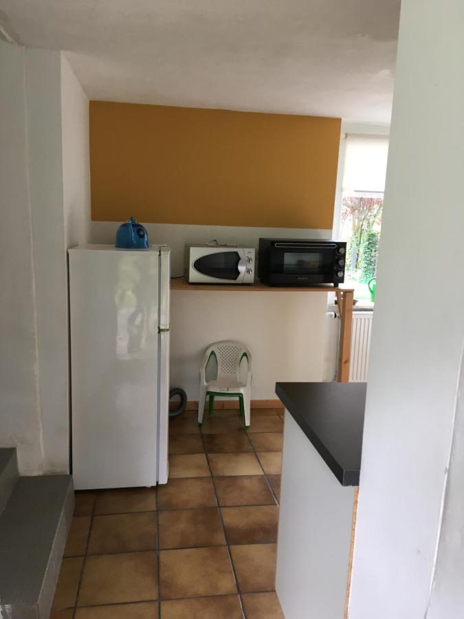 Holiday Home "Les Ancolies " Gite Citadin Спа Экстерьер фото